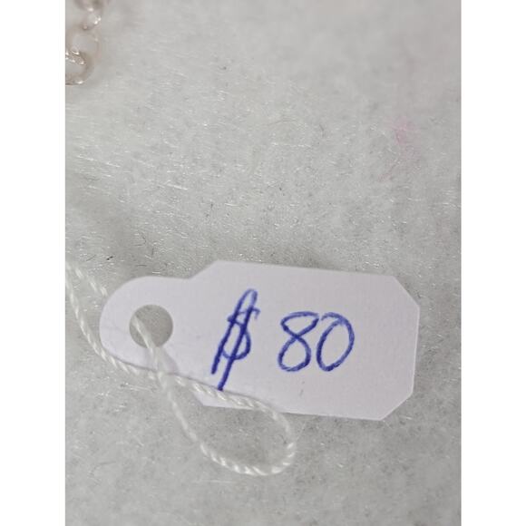 Sterling silver hand etched pendant 1.75 "x 1 1/8"SF chain 18" Signed - Picture 11 of 12